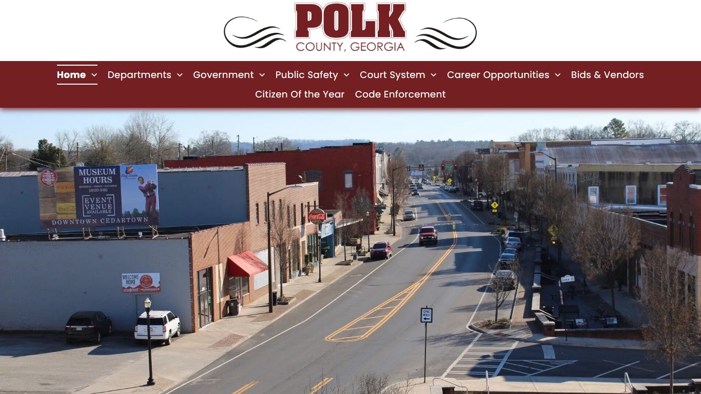 polkga.org - Welcome to Polk